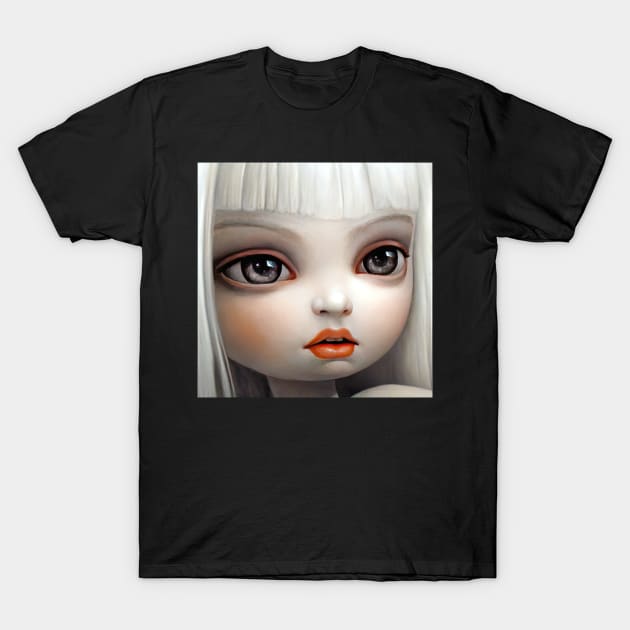 The white head 2004 - Mark Ryden T-Shirt by Kollagio